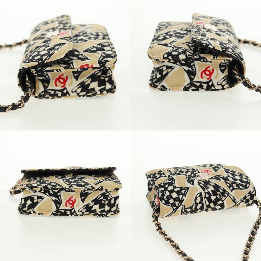 Chanel Mini Matelasse 12 Chain Shoulder Pouch - Picture 3 of 7